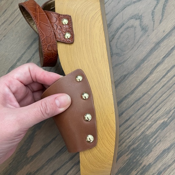 Sam Edelman Nude Platform Sandal - Picture 6 of 6